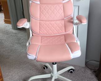 Pink Gaming Chair