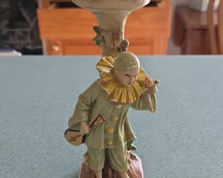 Pierrot Candlestick Holder Germany