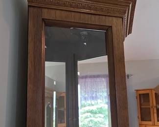 Octagonal Curio Cabinet third image