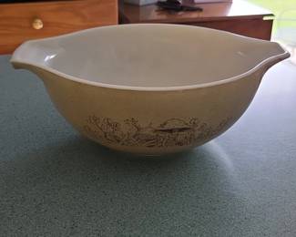 Pyrex Forest Fancies Mushroom Cinderella Mixing Bowl