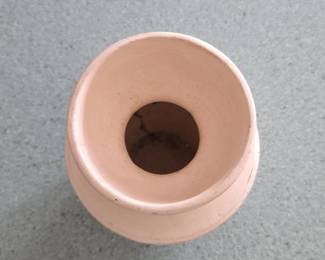 Handpainted Ceramic Vase second image