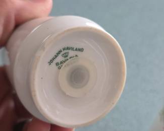 Johann Haviland Forever Spring Salt and Pepper Shakers third image