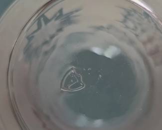 Federal Glass Atomic Snowflake Tumblers third image