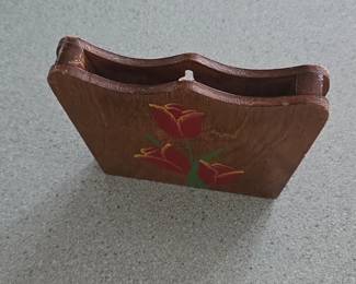 Wooden Letter Holder second image