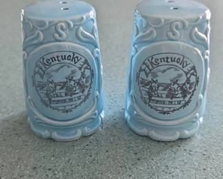 Vintage Kentucky Salt and Pepper Shakers