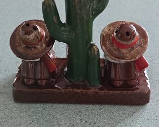 Mexican Siesta Salt  Pepper Shakers