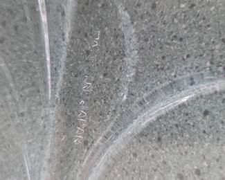 Soga Japan Crystal Clear Fruit Bowl third image