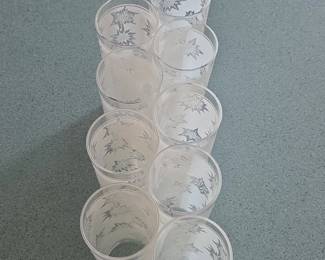 Federal Glass Atomic Snowflake Tumblers second image
