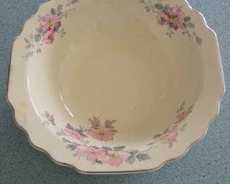 W. S. George Lido Serving Bowl