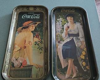 CocaCola Elaine Serving Trays Set of 
