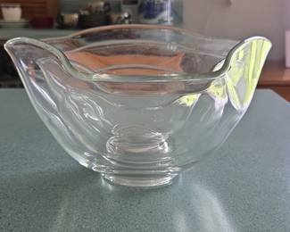 Set of Asymmetrical Glass Bowls second image