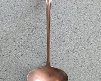 Wallace Sterling Silver Ladle
