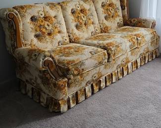 Broyhill Granny Chic Floral Sofa