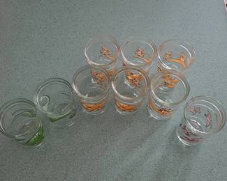 Welchs Dinosaur Jelly Jar Glasses Set second image