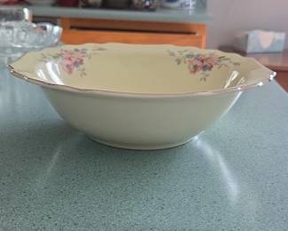 W. S. George Lido Serving Bowl second image