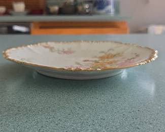 Dulin  Martin floral plate second image