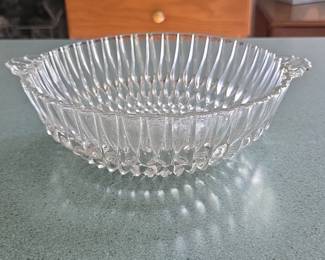 Anchor Hocking Glass Serving Bowl second image