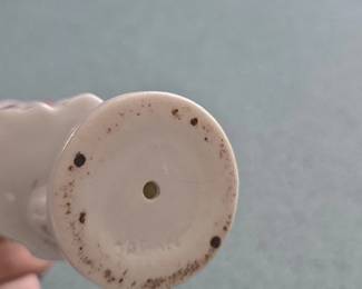 Vintage Porcelain Lady Figurine Japan fourth image