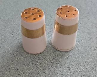 Vintage Ceramic Salt and Pepper Shakers