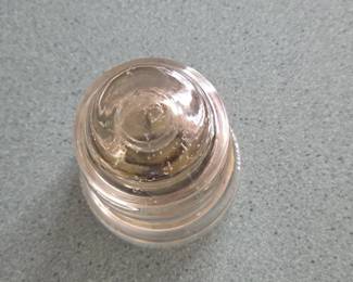 Glass Insulator Made in U.S.A. second image