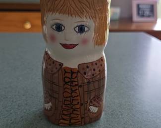 Susan Paley Ganz Bella Casa Kate Figural Vase