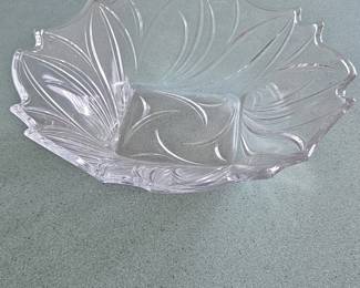 Soga Japan Crystal Clear Fruit Bowl