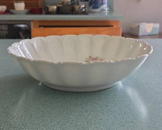Hand Painted Rose Bowl second image
