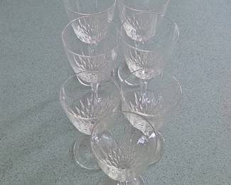 Cristal DArques Diamant Wine Glasses Set second image