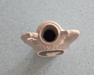 Wedgwood Style Jasperware Cameo Vase second image