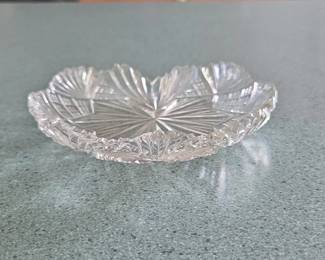 American Brilliant Cut Glass Bowl second image