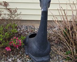 Plastic Giraffe Planter