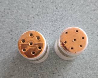 Vintage Ceramic Salt and Pepper Shakers second image