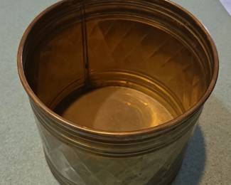 Brass Planter Pot second image