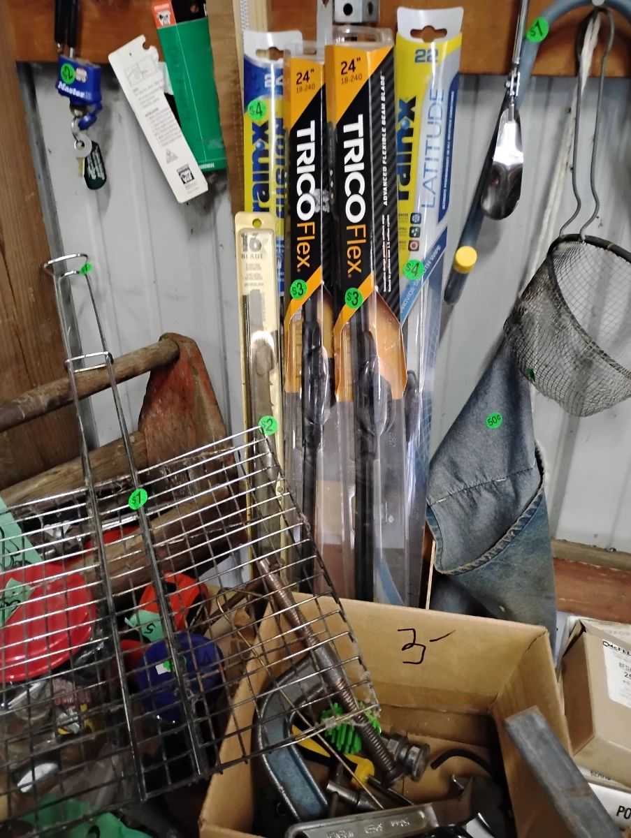 Wiper blades Asst box misc