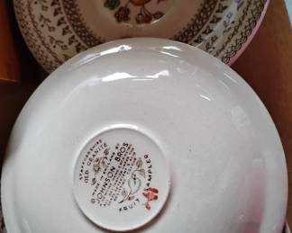 Johnson Bros plates