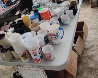 Lots of cups... we'll make you a deal!