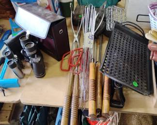 Camping supplies