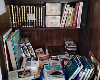 Books and magazines