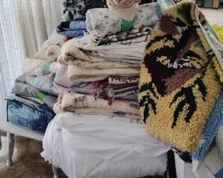 Lots of bedding