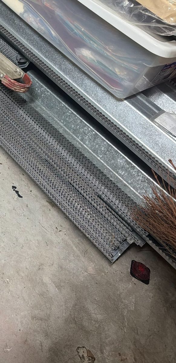 Aluminum Storm Panel, 100 pieces