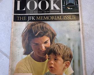 Look Magazine: The JFK Memorial Issue
