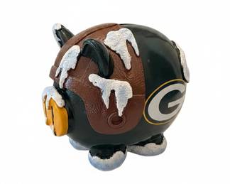 Green Bay Packers Football Piggy Bank