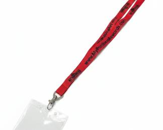 Florida Panthers Rewards Lanyard with Badge Holder