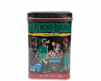 Barton's Bonbonniere Almond Kisses Tin