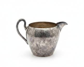 Gorham E.P. Silverplate Creamer