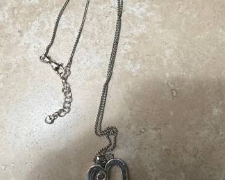 Brighton Heart Pendant Necklace