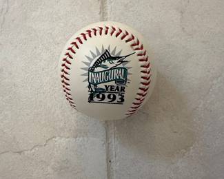 Florida Marlins Inaugural Year 1993 Baseball