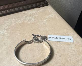 BCBGeneration Women's Inspirational Cuff Bracelet