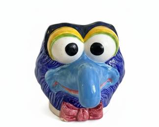"Vintage 1970s Sigma Tastesetter - Rare"Gonzo The Muppet Ceramic Mug