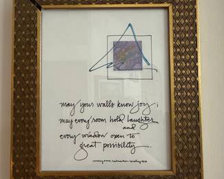 Maryanne Radmacher-Hershey "Great Possibility" Framed Print